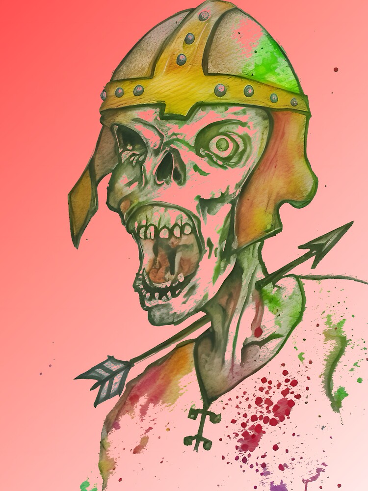 Copy of Copy of Norman the undead killer soldier by Glenbobagins