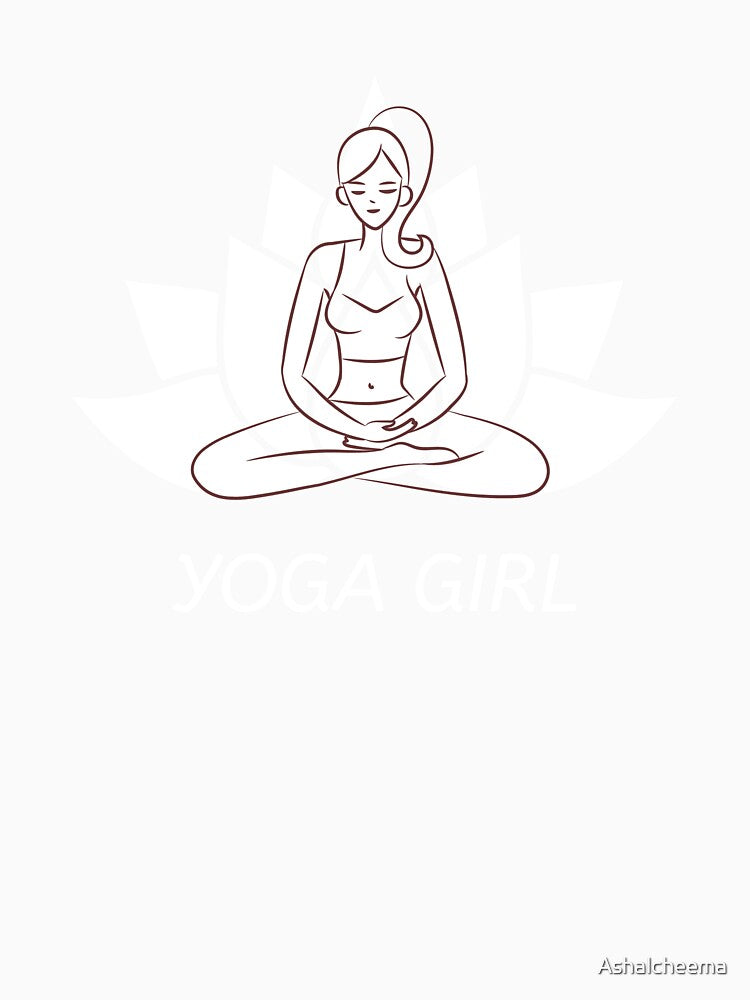 YOGA GIRL by Ashalcheema