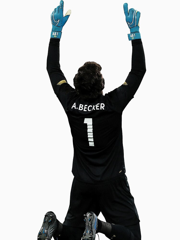 Alisson Becker - Celebration by Nolopola