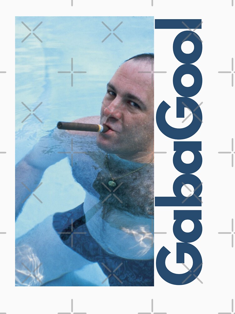 Gabagool -Tony Soprano - It's What's For Dinner Look by diip