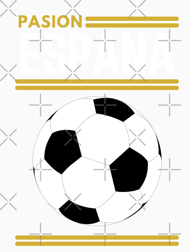 Spain - Football - Soccer Passion by CircaModern