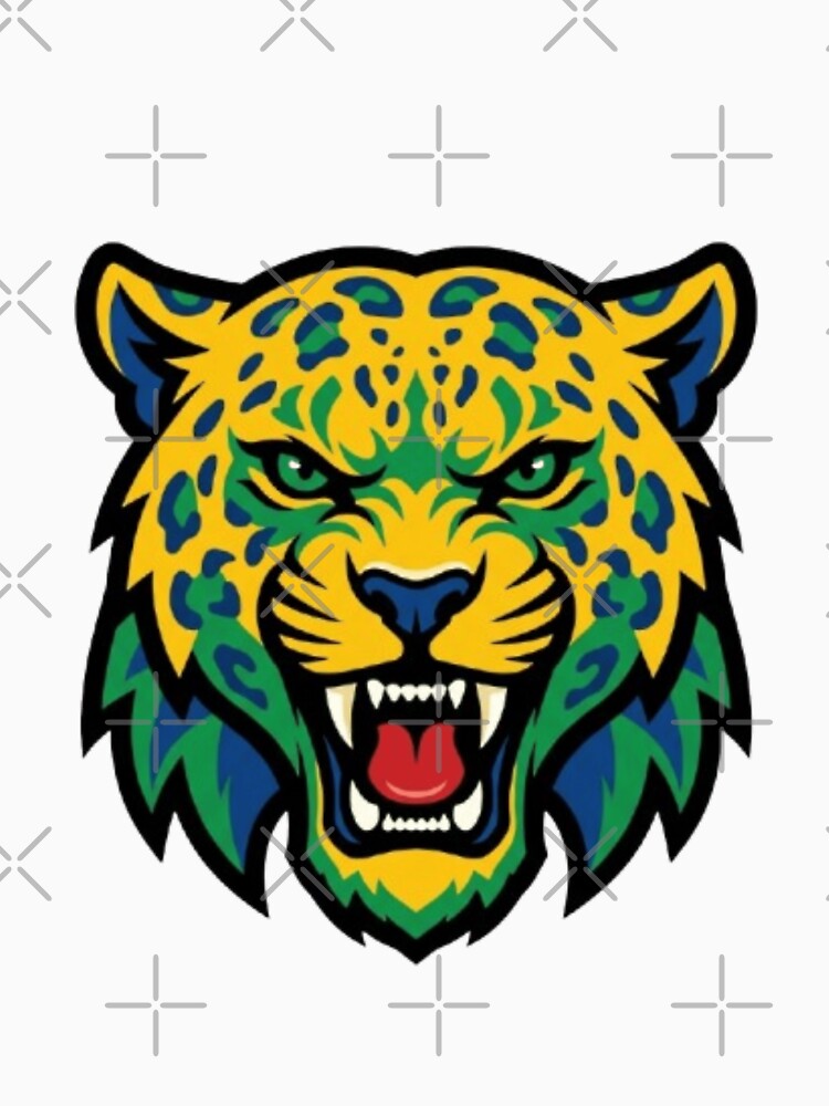 Brazil Soccer Jaguar - Brazilian Football Fan 2026 Emblem by NewDesignFR