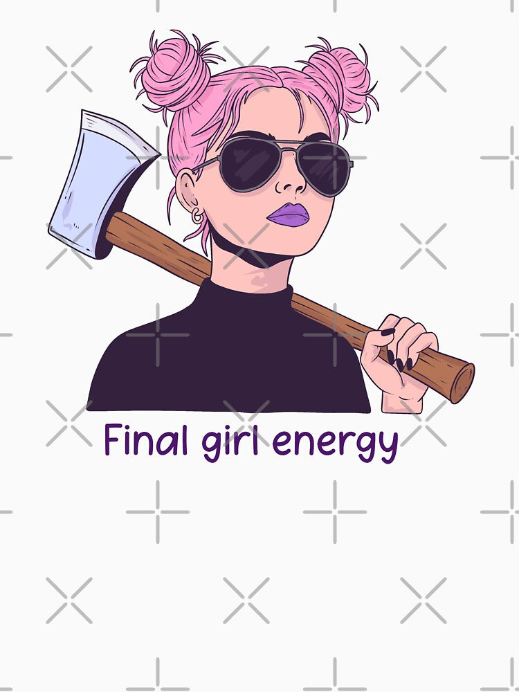 Final Girl Horror Aesthetic by Jess.a.creates