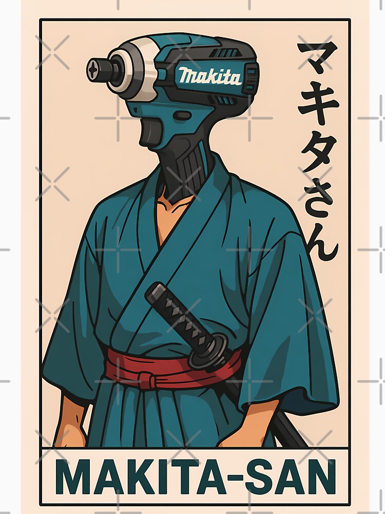 Makita-san (Original) Anime Japanese Style by Ilia Nadyrbayev