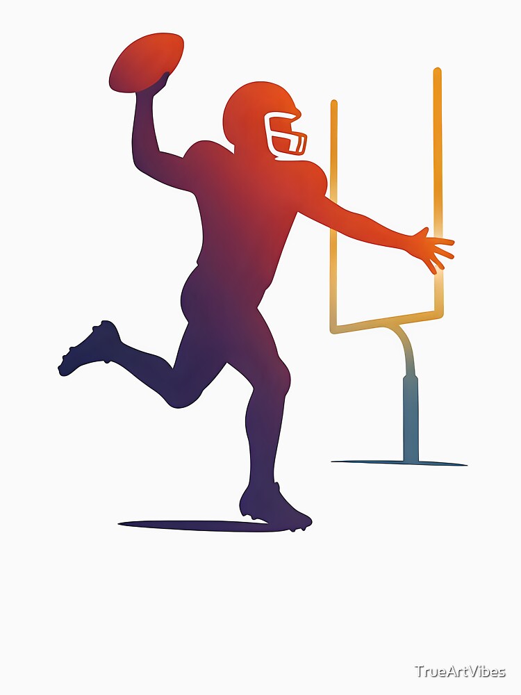 game day, tournament, player, kickoff by TrueArtVibes