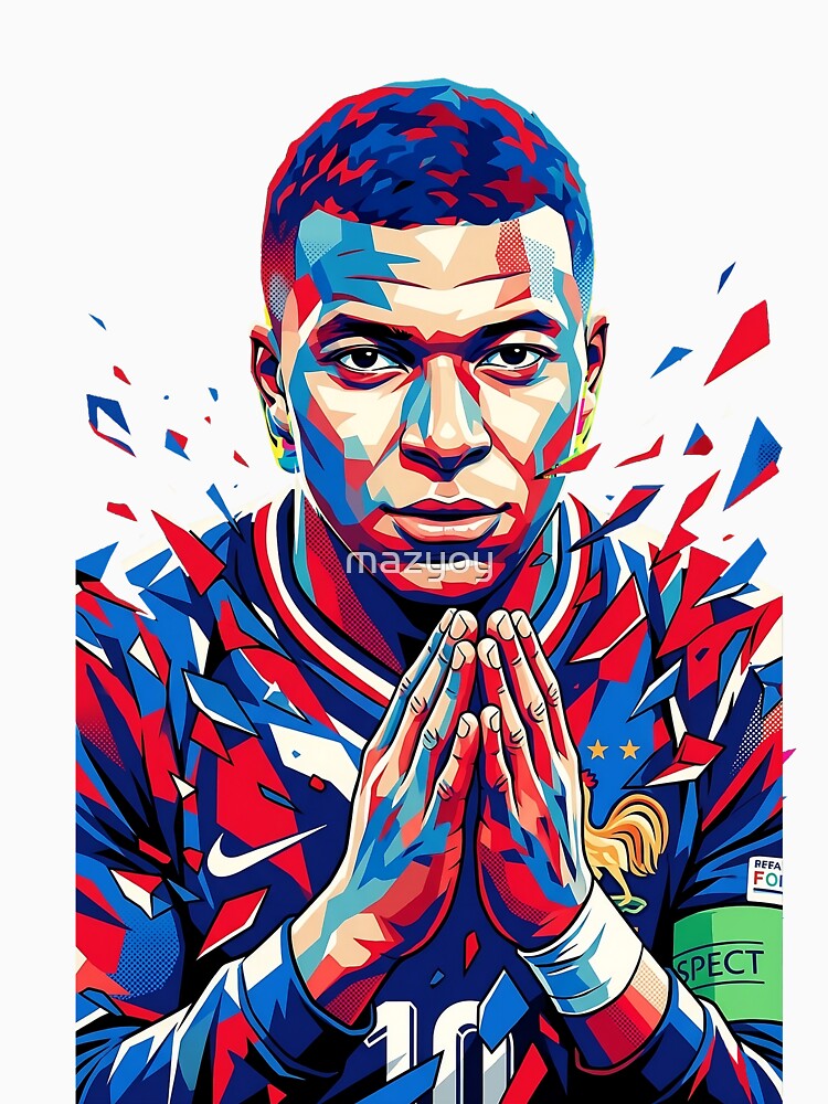 Explosive Football Superstar World Cup 2026 Vexel Art by mazyoy