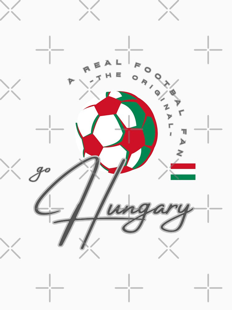 Hungary. National Football Team. Football fan. The Original. by CreativeBizarre
