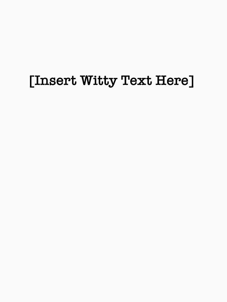 Witty Text by elikb21