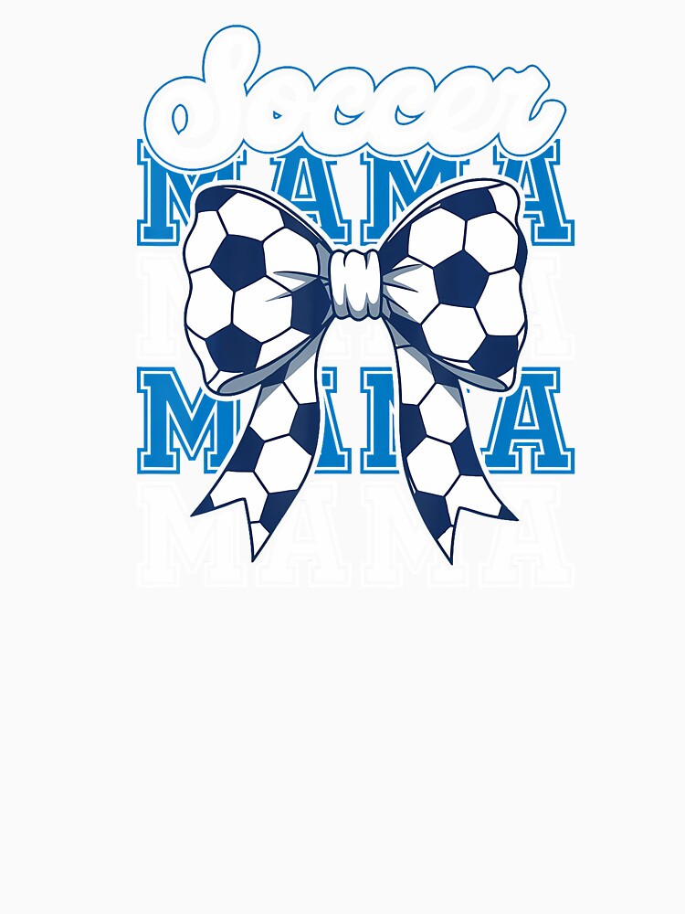 Soccer Mama Bow Game Day by closureshipoden