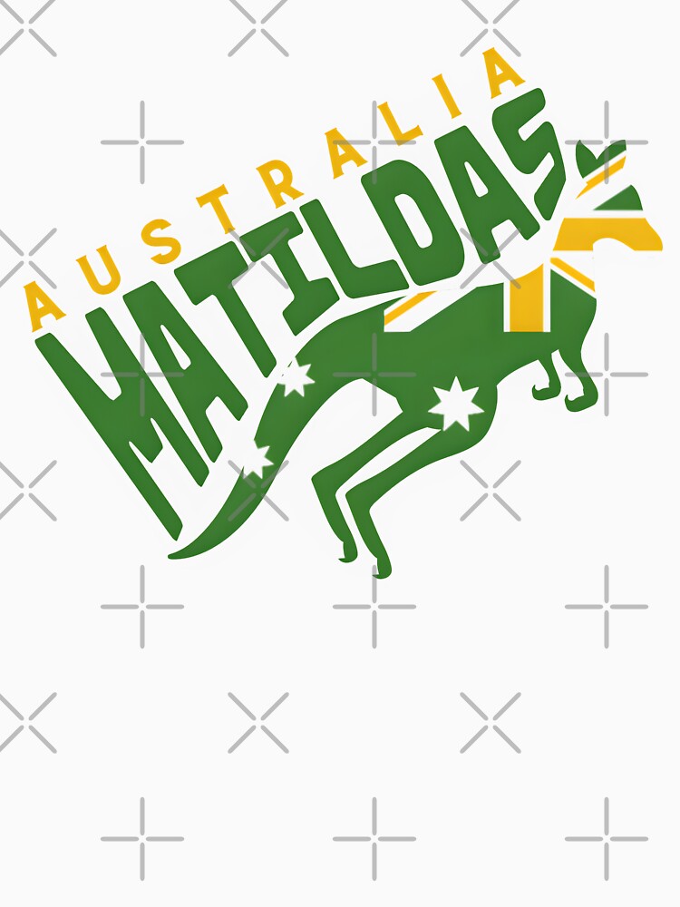 Australia Matildas by GediaPrints