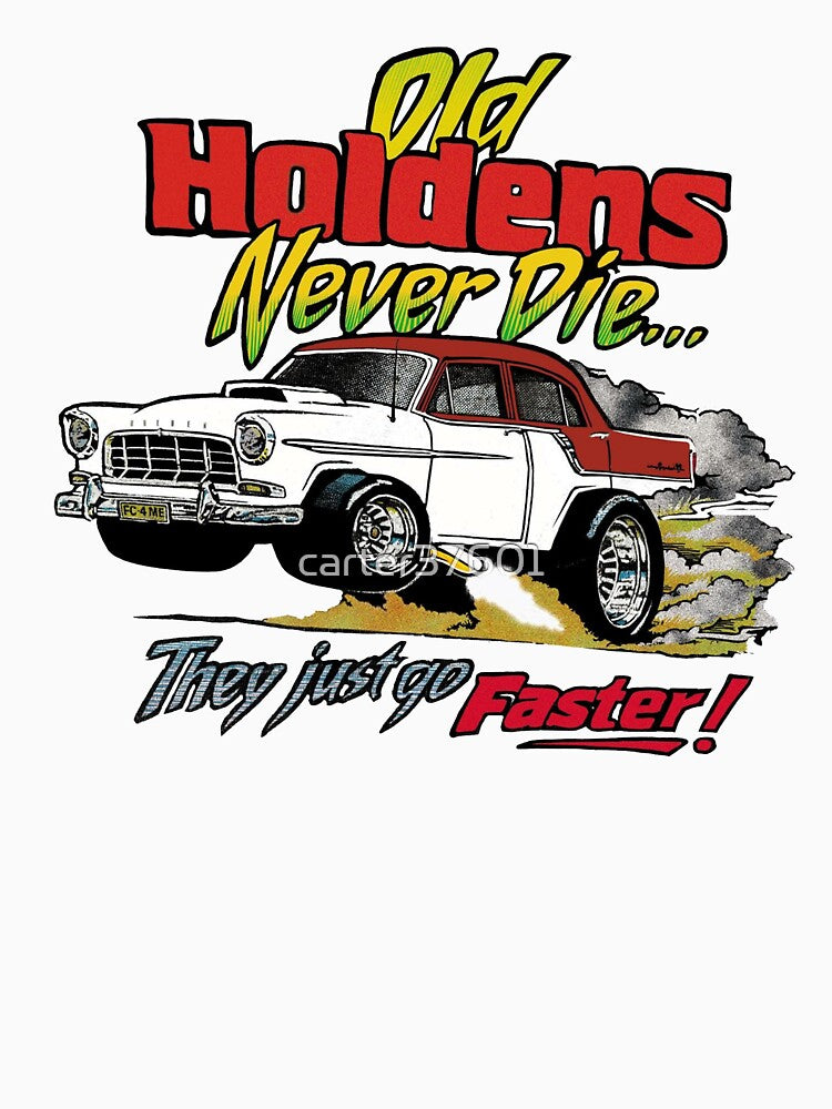 Old Oldens Never Die... by Old Holdens Never Die