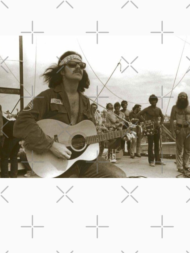 1969 Country Joe and the Fish Performing at Woodstock by GroovySmolBean