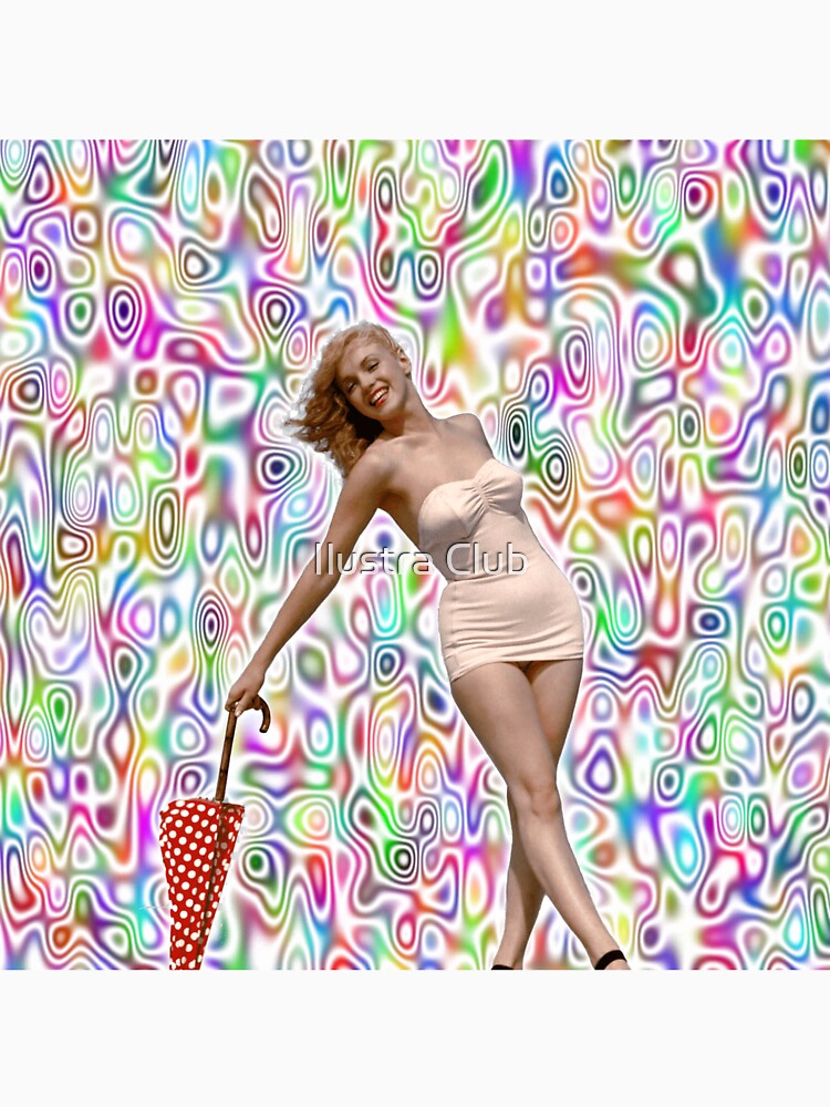 Marilyn pop art by Ilustra Club