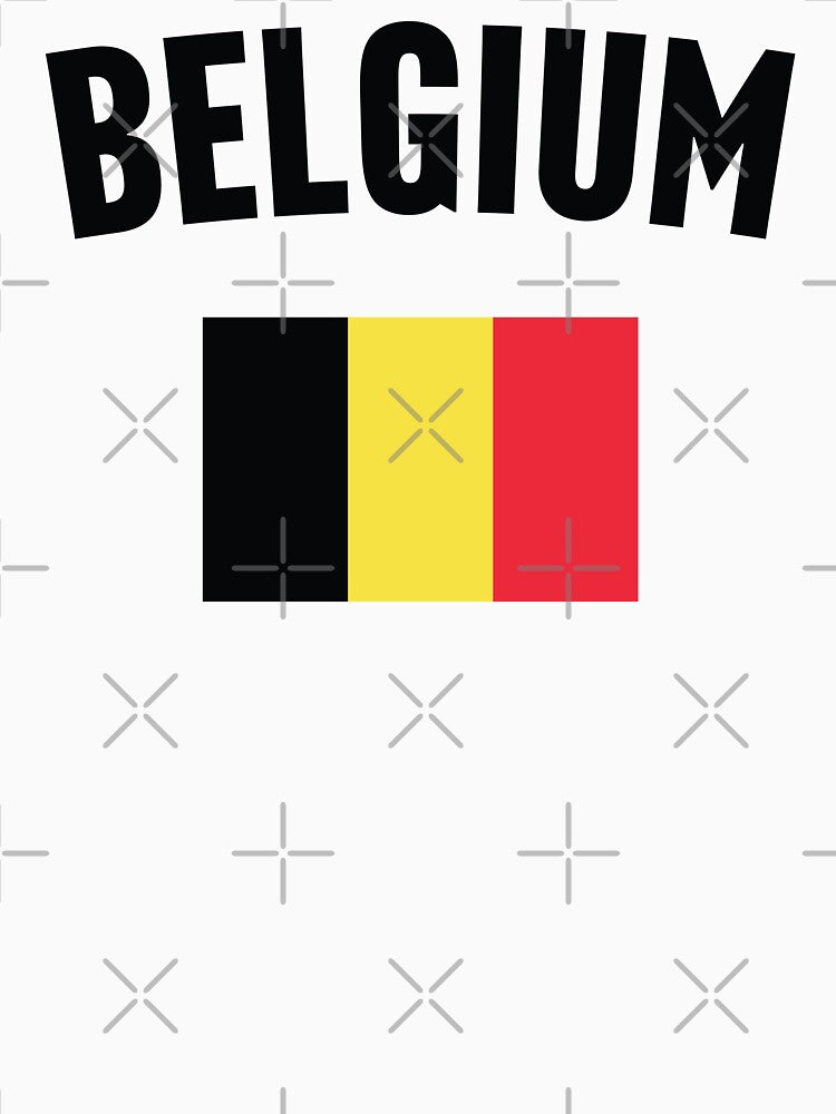 Belgium Flag by PaulSDesign