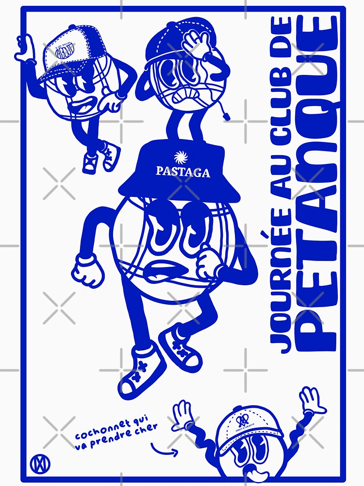 Day at the Pétanque Club by petiteToulon