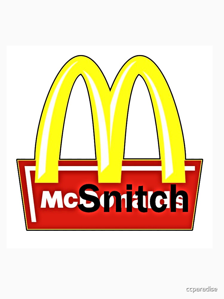 McSnitch: The Golden Arches by Earth Nature Creations