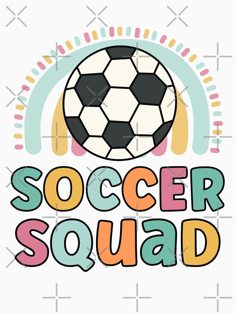 Soccer Squad Funny Matching For Girls Soccer Training by JokeGysen
