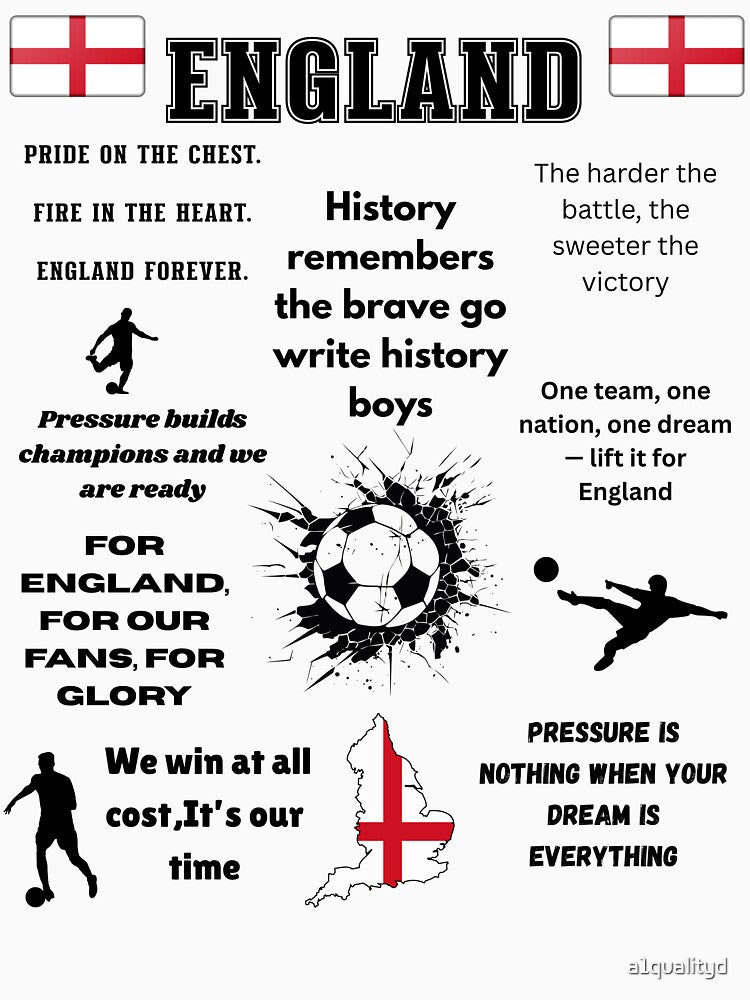 England motivational quotes for fans by a1qualityd