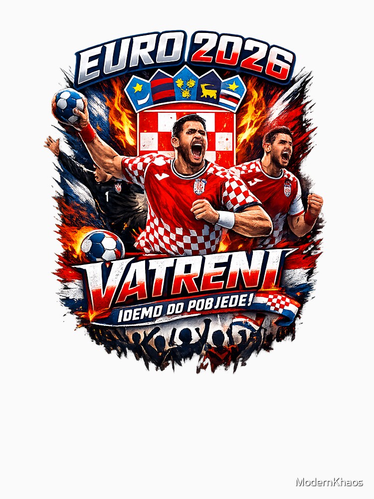 Croatia Fan Gear: The Ultimate Vatreni Merchandise by ModernKhaos