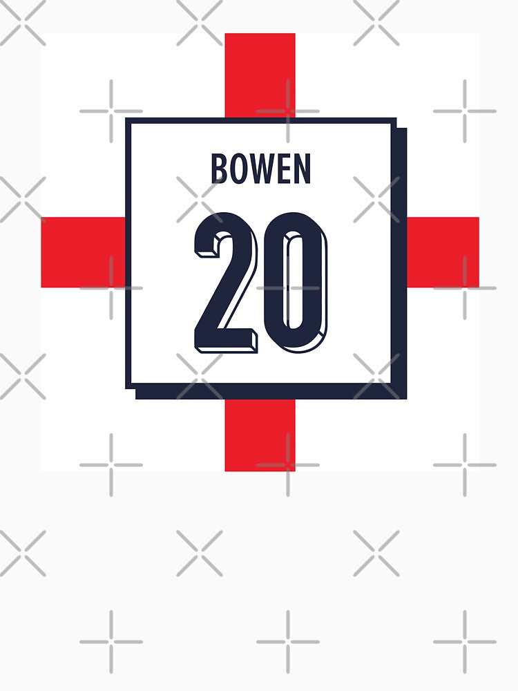 Bowen - England 2024 by On Target Sports