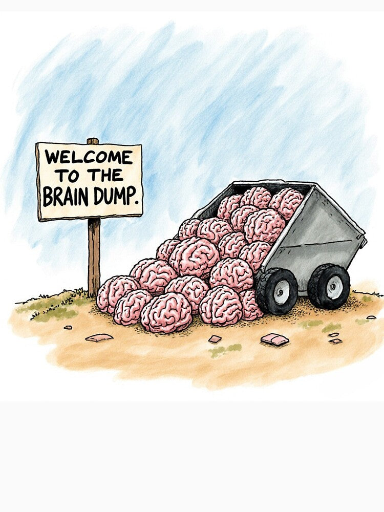 Welcome The Brain Dump by MentalDripCave