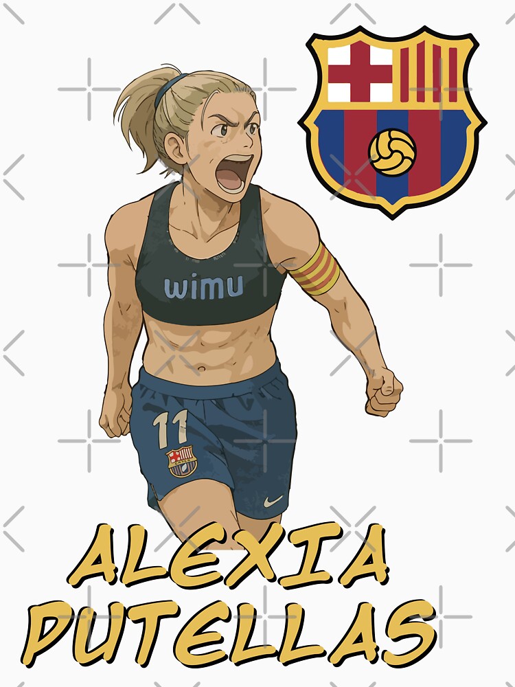 Alexia Putellas Manga Style. FC Barcelona by ocusido