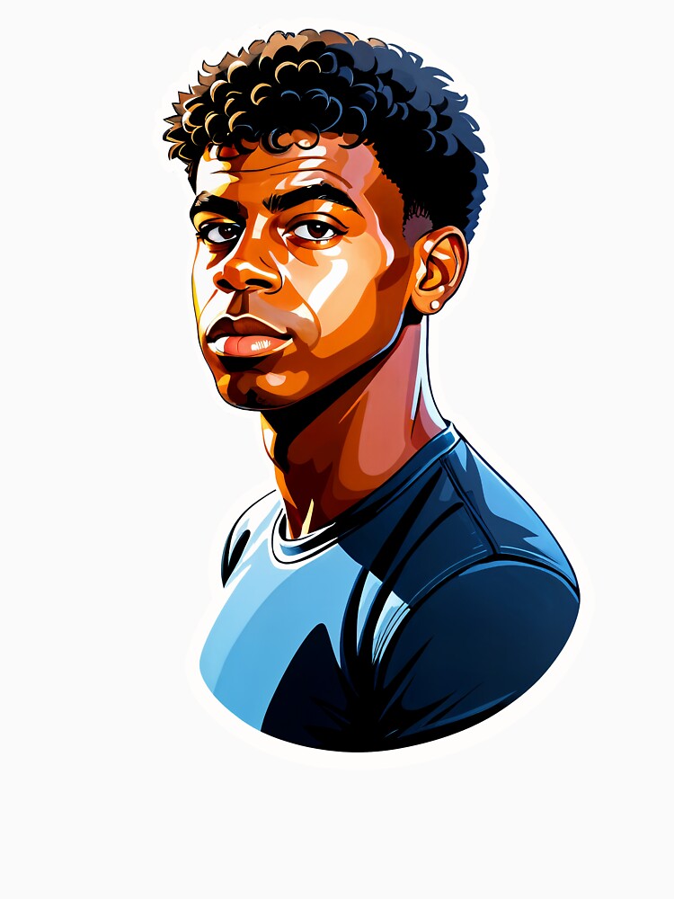 Rising Star of Spanish Football: Lamine Yamal by bekkour10