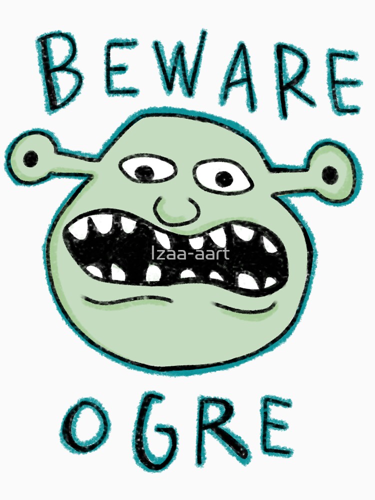 Beware Ogre by Izaa-aart