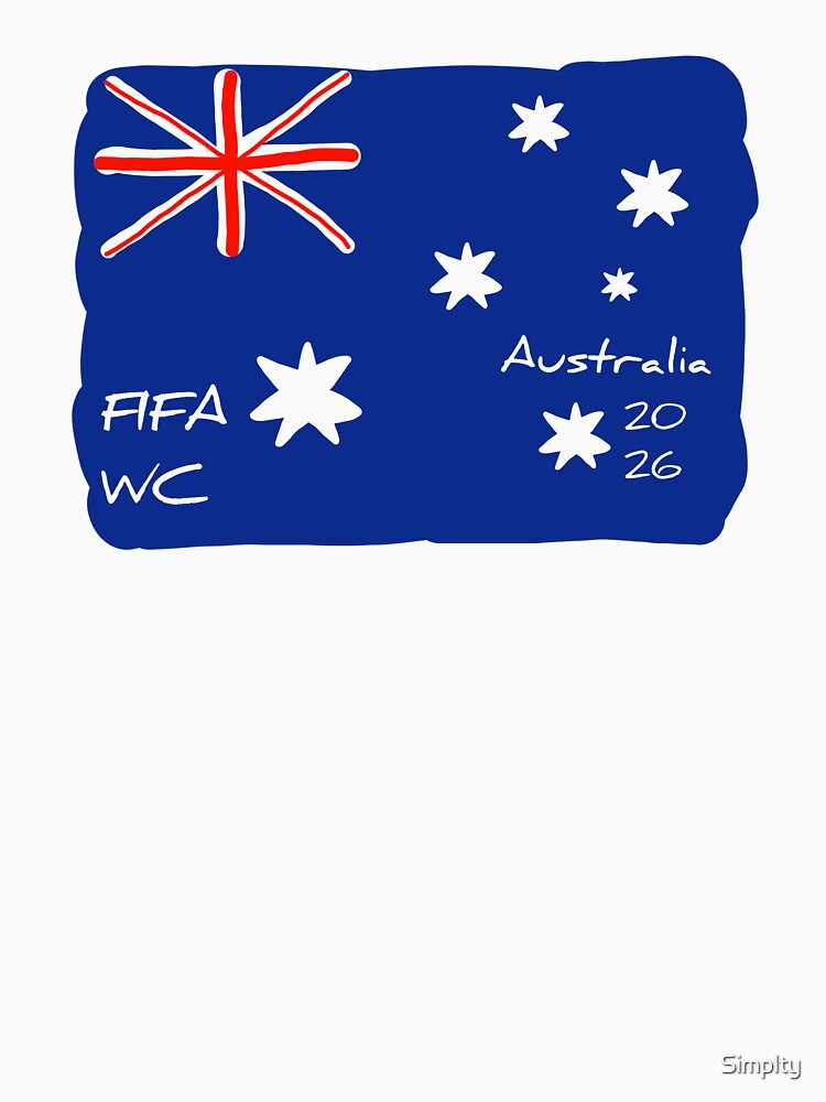 Australia FIFA WC 2026 by Simplty