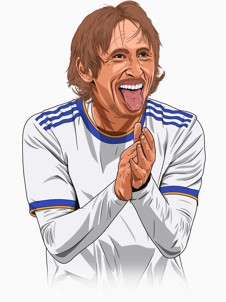 Luka Modrić by ADES-VECTOR