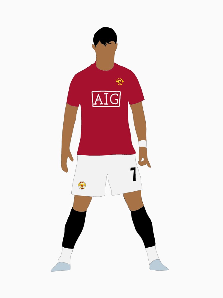 Cristiano Ronaldo Iconic Stance Fan Art by CostaCollective