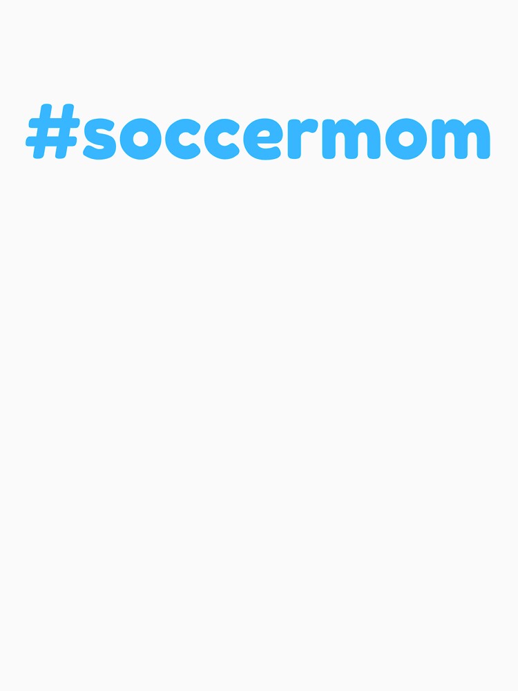 #soccermom - Caribbean Blue by ryanwfraser