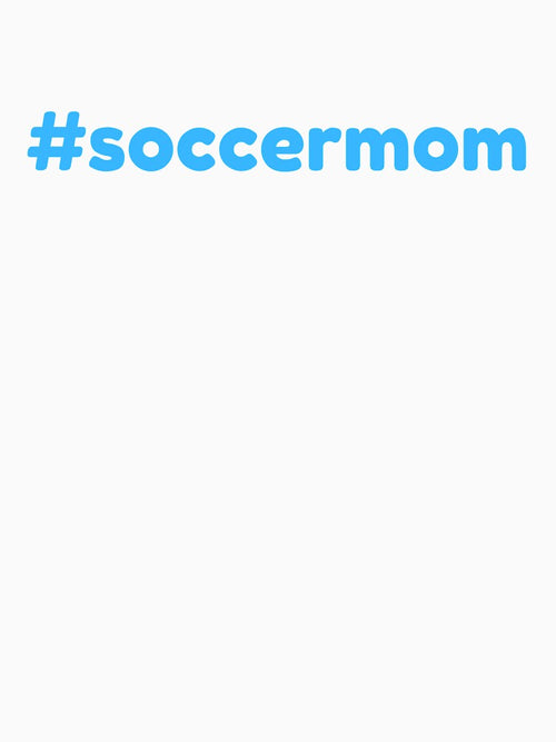 #soccermom - Caribbean Blue by ryanwfraser