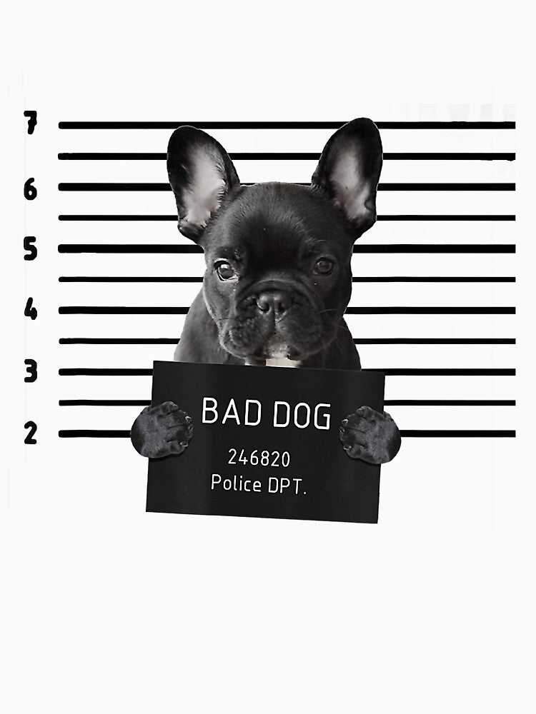 French Bulldog Bad Dog by vincentalan