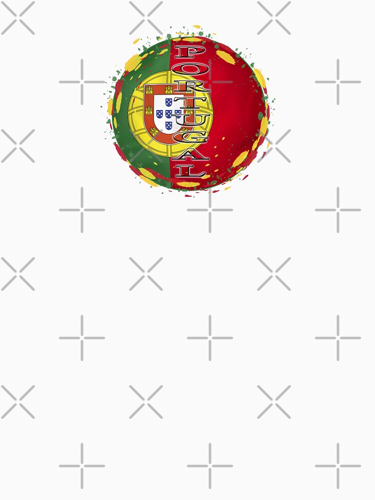 Portugal Flag Circle by Arramavis