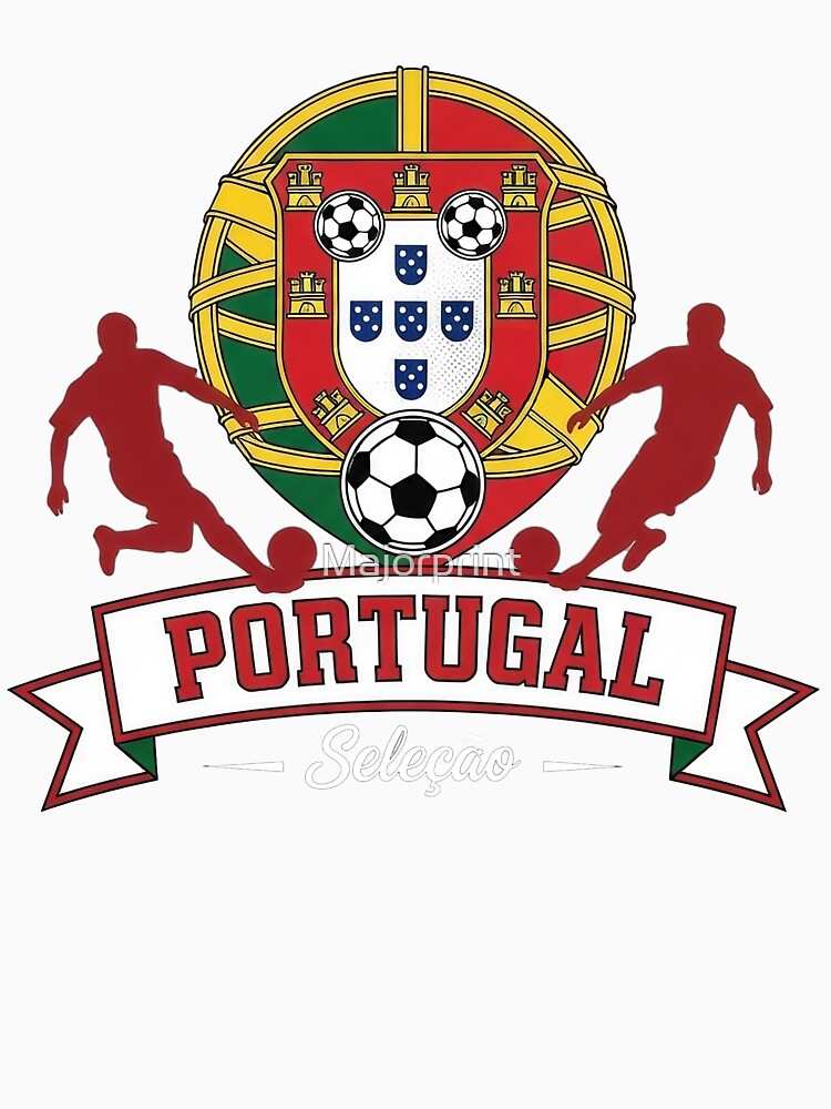 Portugal Soccer Selection Heritage by Majorprint