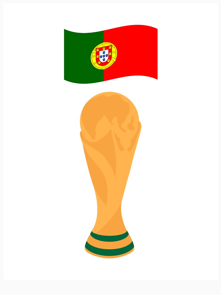 Portugal Football Fan T-Shirt by VelvetPixelShopp