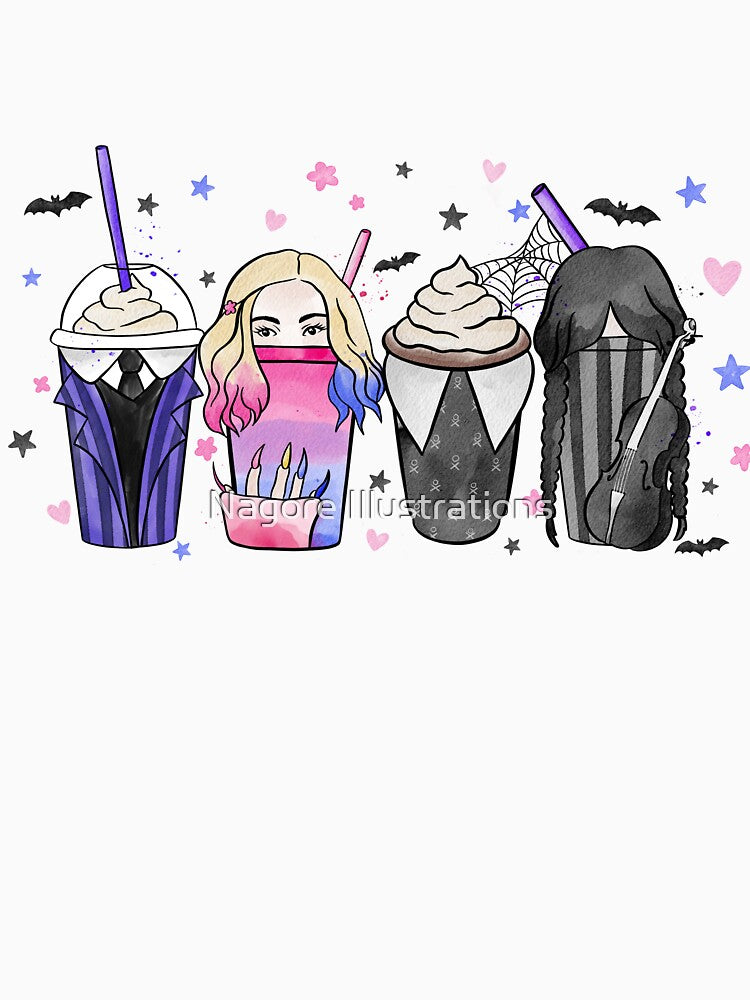 Wednesday by Nagore Illustrations