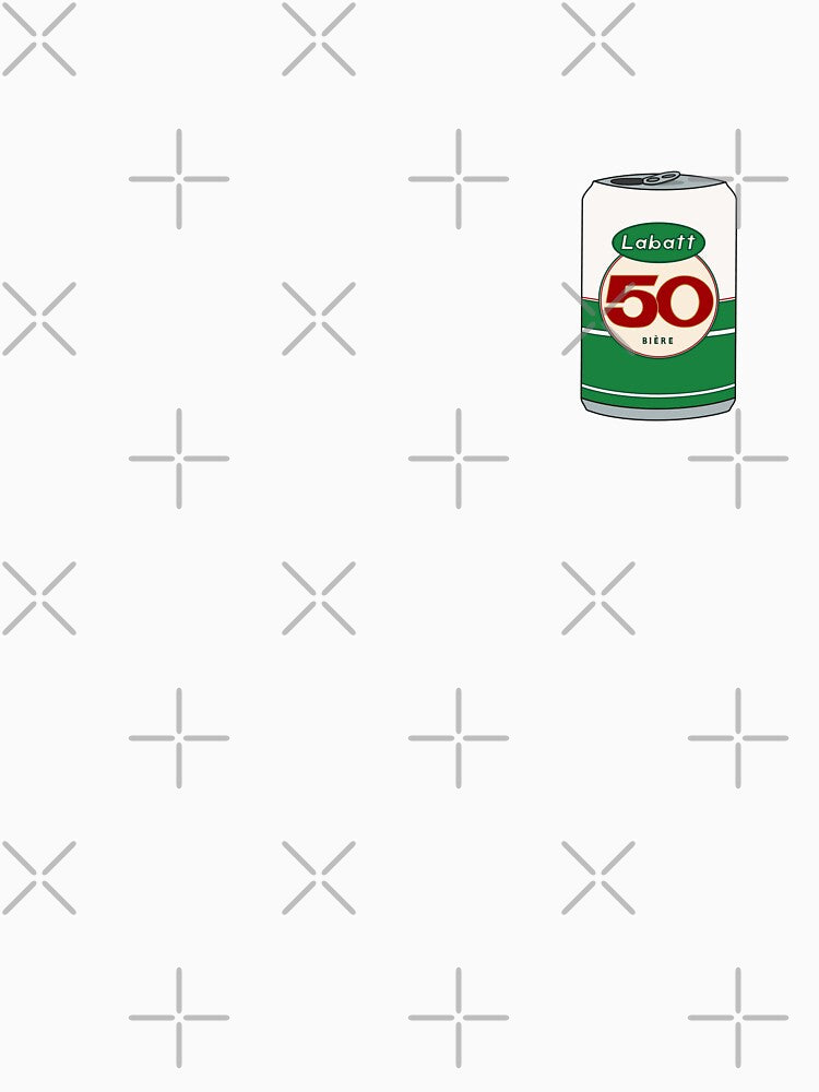 Labatt 50 beer can by ToonyGrant
