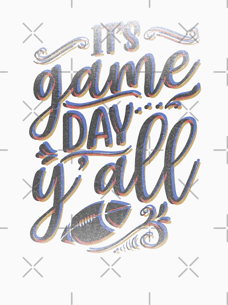 It's Game Day Y'all by franktact