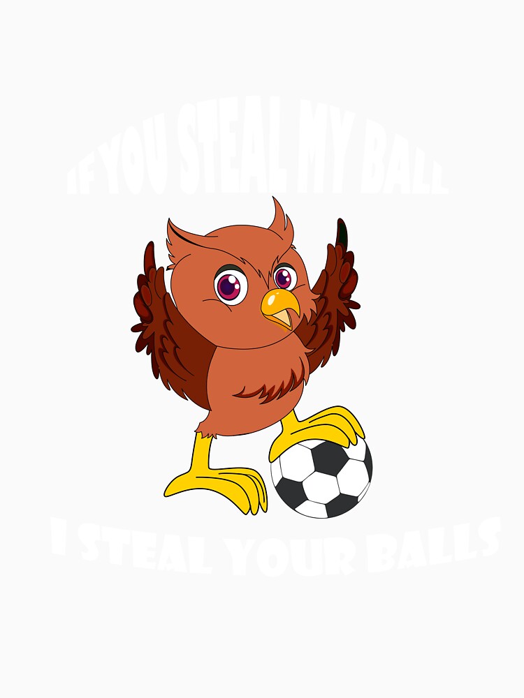 Owl soccer gift by eiwo87