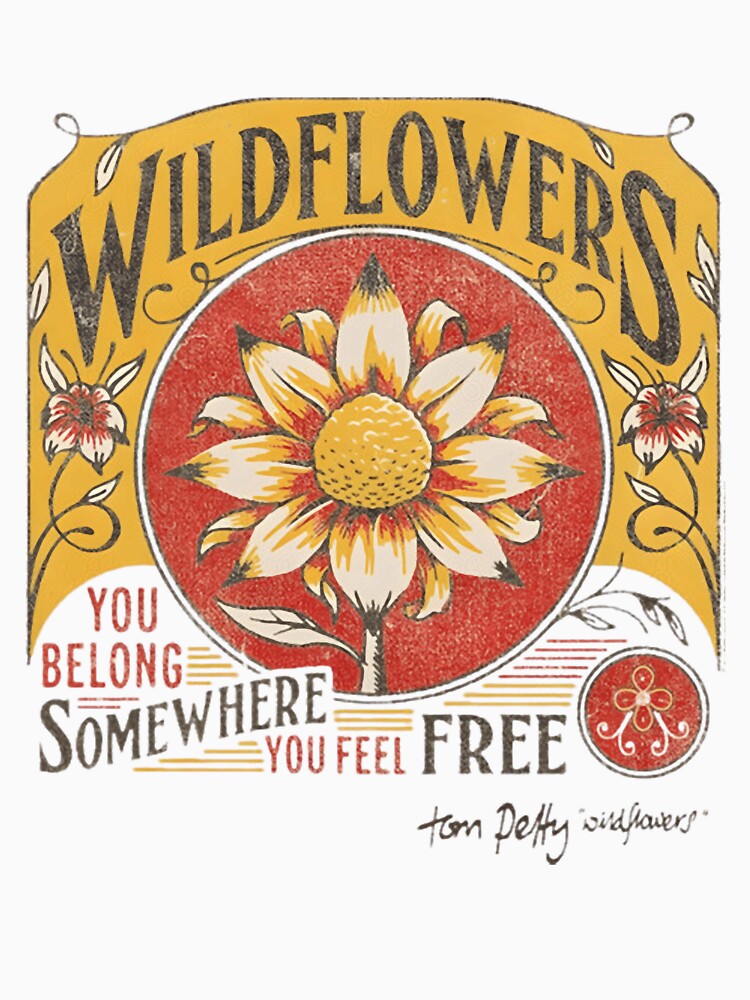 Tomm Pettyy Wildflowerss - Freee Feelingg by rubat86