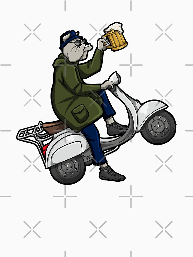 Bulldog Mod Away Days by casualsofficial