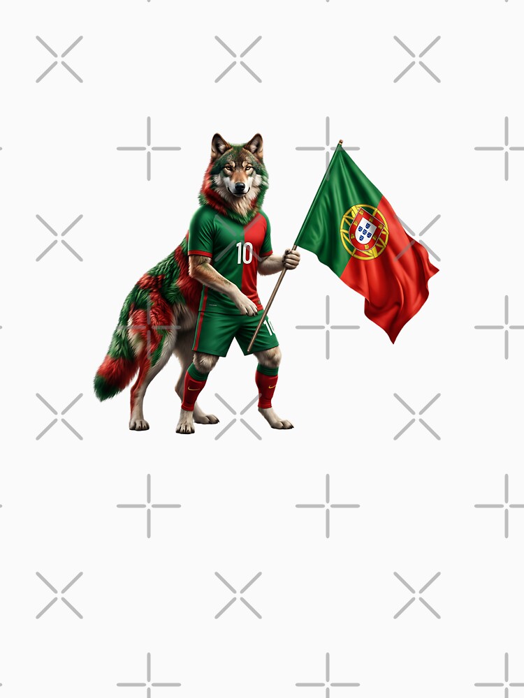 portugal world cup 2026 football supporter pride design by ArtDesignTp