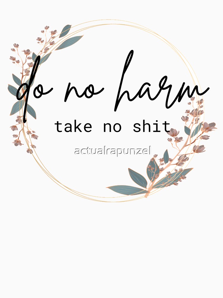 Do No Harm by actualrapunzel