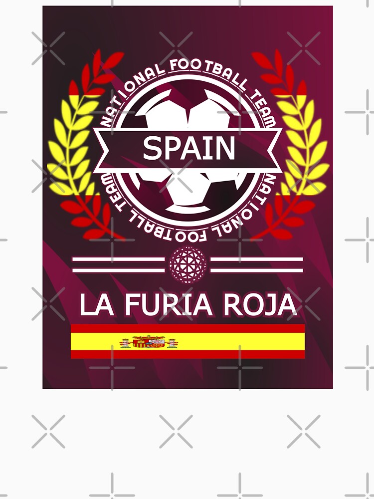 SPAIN:New merch for football supporters and soccer fans world cup kick off,it's coming home,keep calm, by Design Repo