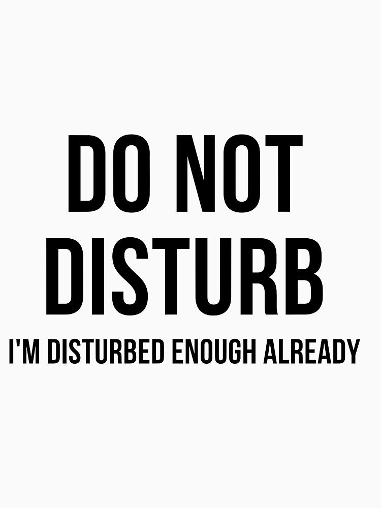 Do not disturb by Guivie