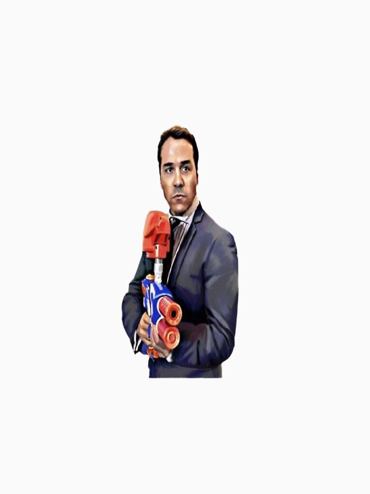 Ari Gold Paintgun Art by clothes4coolppl