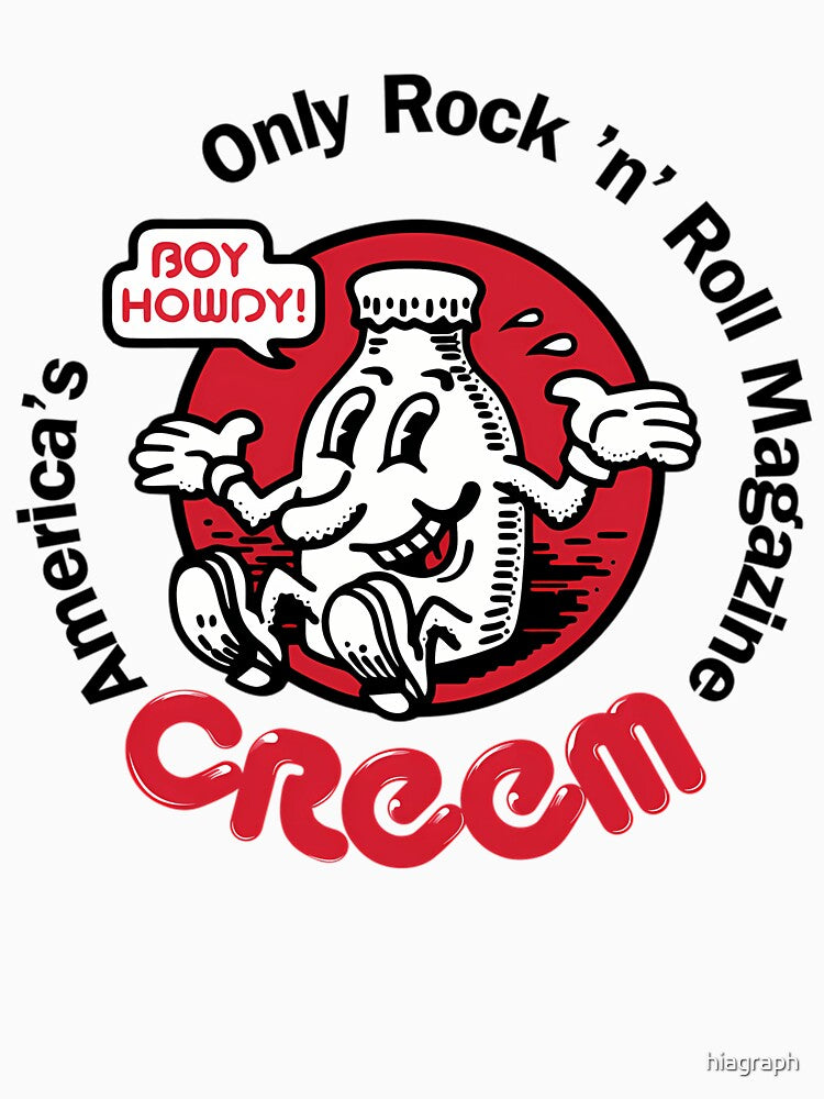 Only Rock 'N' Roll Magazine Creem America's Boy Howdy by hiagraph