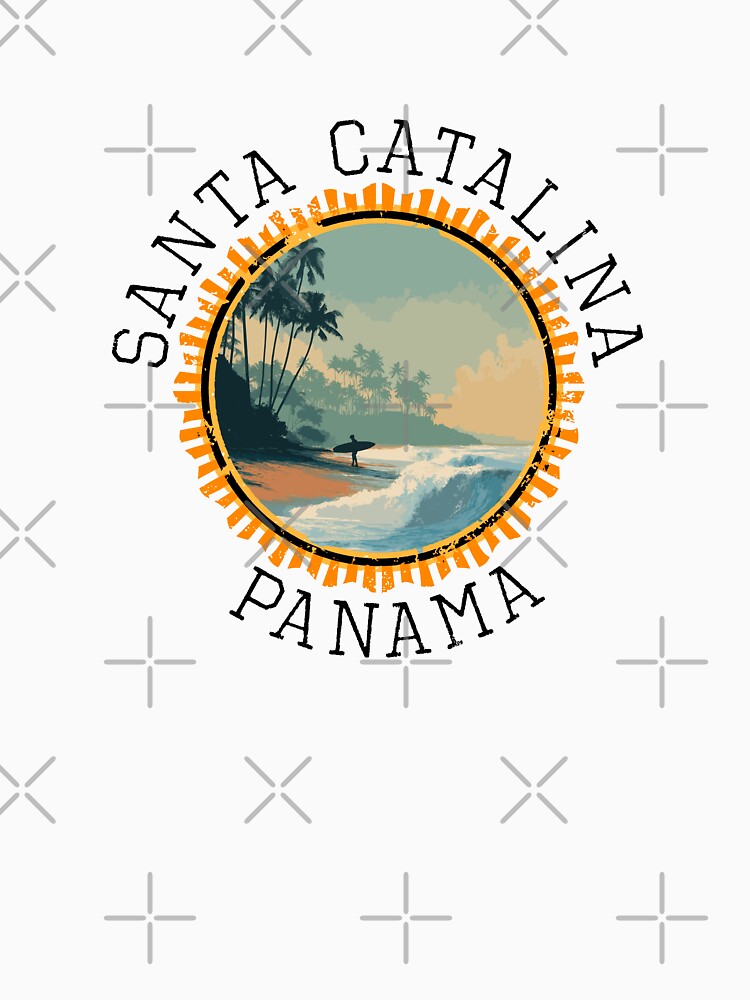 Santa Catalina - Panama (with Black Lettering) by VelvetRoom